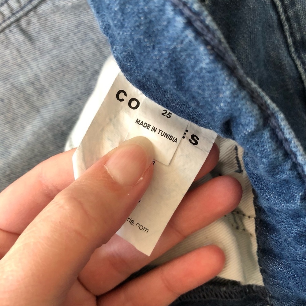 Les Coyotes de Paris Women’s 25 Super Oversized High-Waisted Wide-Leg Jeans EUC! - Picture 12 of 16